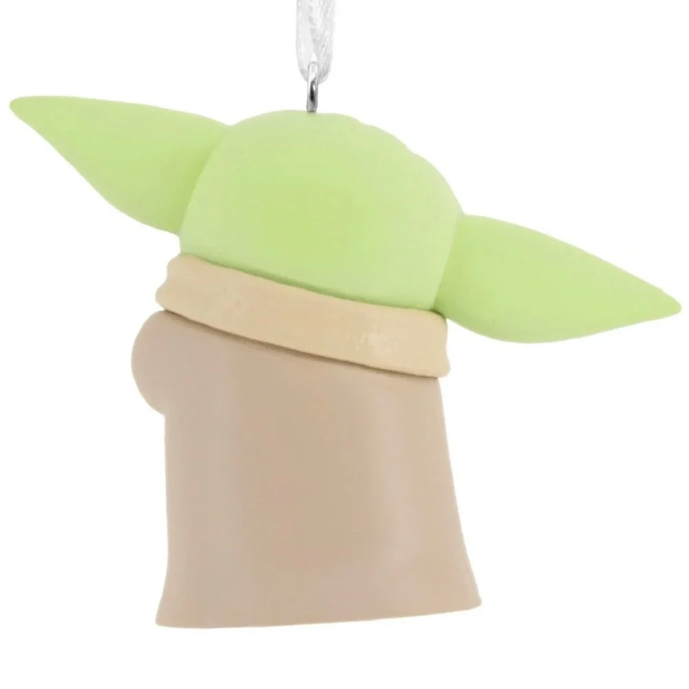 Hallmark Star Wars the Mandalorian “Grogu” Christmas Ornament (NWT)